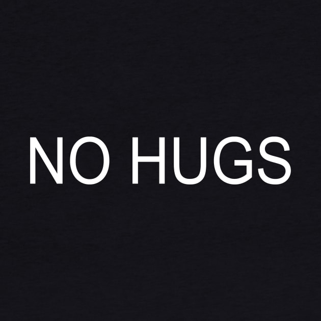 No hugs by CharMar